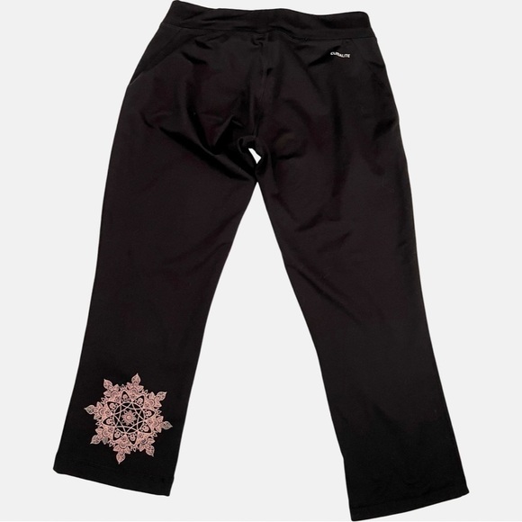 Adidas climalite legging performance crop mandala yoga pants - Picture 4 of 9